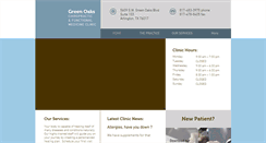 Desktop Screenshot of greenoakschiro.com